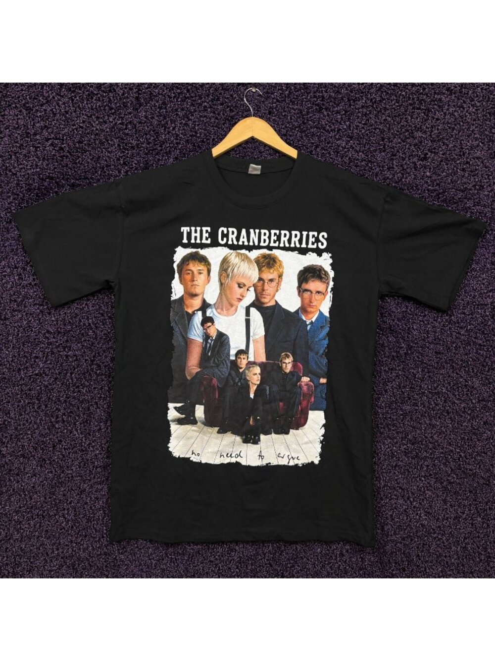 The Cranberries No Need to Argue Album Art Indie T-Shirt XL